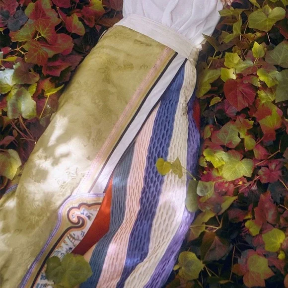 print skirt asia inspiration designer texture